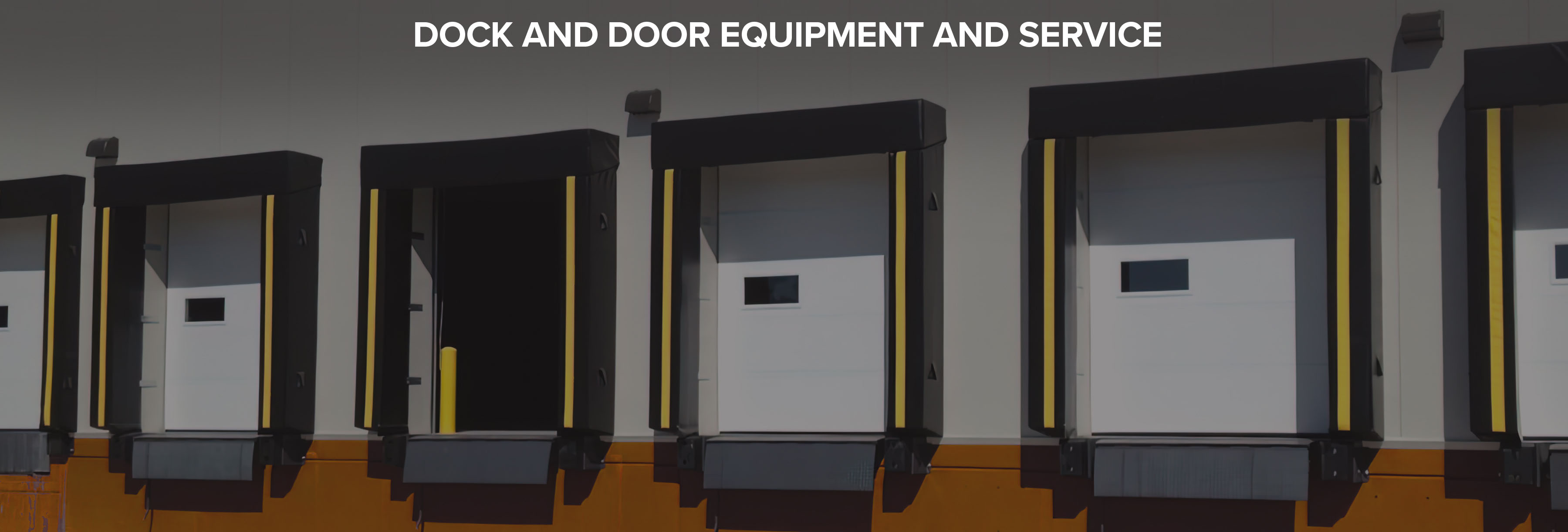 Dock & Door Equipment and Service