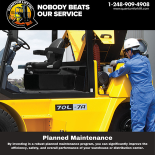 The Silent Hero of Warehouse Efficiency: Planned Maintenance