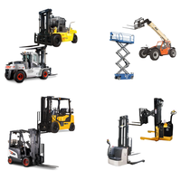 Heavy duty forklifts, electric forklifts, stackers, aerial lift and telehandler