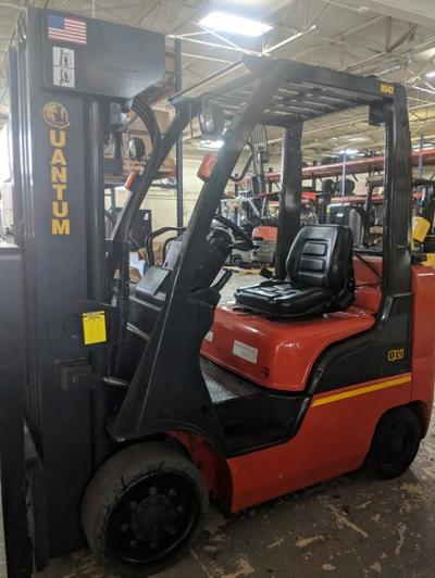 2008 NISSAN MCP1F2A25LV:IC Forklift - Cushion Tire