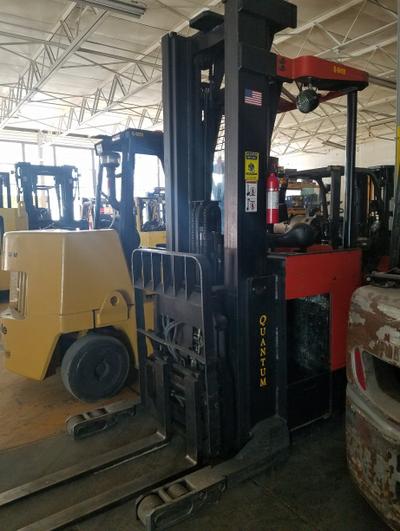 2004 PRIME MOVER RRX45:Electric Forklift - Counterbalance