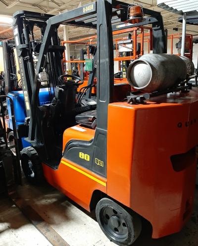 2007 NISSAN MCP1F2A25LV:IC Forklift - Cushion Tire