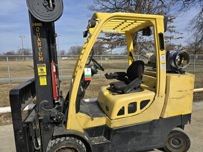 2008 HYSTER S120FT-PRS:IC Forklift - Cushion Tire