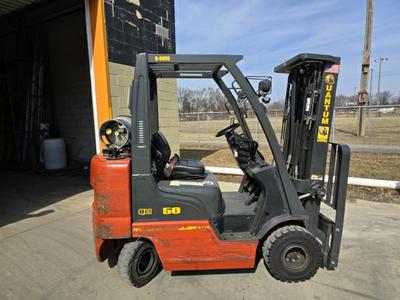 2016 NISSAN MAP1F2A25LV:IC Forklift - Pneumatic Tire