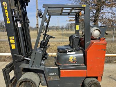 2000 TOYOTA 52-6FGCU45 BCS:IC Forklift - Cushion Tire
