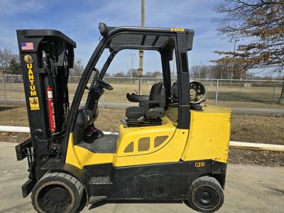 2011 HYSTER S120FTS:IC Forklift - Cushion Tire