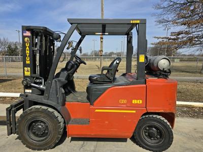 2015 NISSAN MJ1F4A35LV:IC Forklift - Pneumatic Tire
