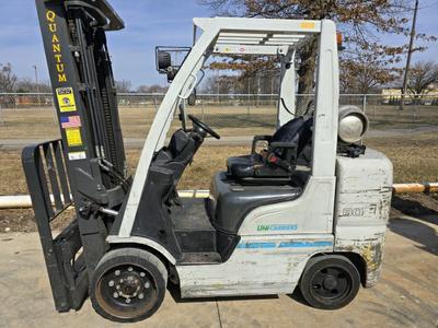 2015 NISSAN MCUG1F2F36LV:IC Forklift - Cushion Tire