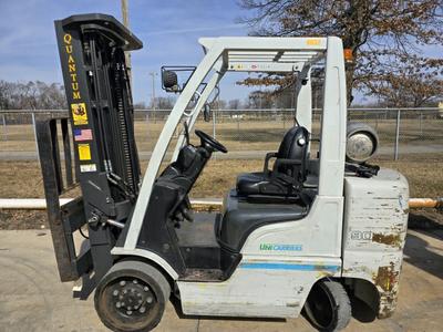 2015 NISSAN MCUG1F2F36LV:IC Forklift - Cushion Tire