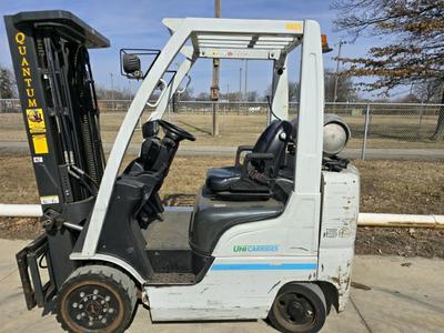 2015 NISSAN MCP1F2F25LV:IC Forklift - Cushion Tire