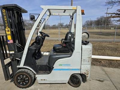 2015 NISSAN MCP1F2AF25LV:IC Forklift - Cushion Tire
