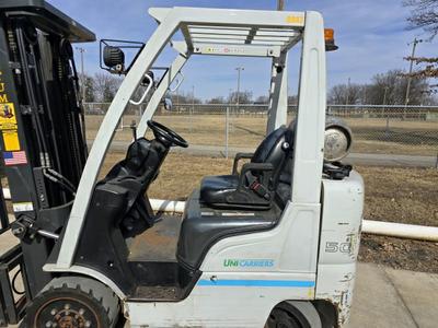2016 NISSAN MCP1F2A25LV:IC Forklift - Cushion Tire