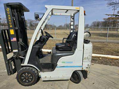 2015 NISSAN MCP1F2A25LV:IC Forklift - Cushion Tire