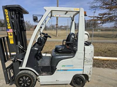 2016 NISSAN MCP1F2A25LV:IC Forklift - Cushion Tire