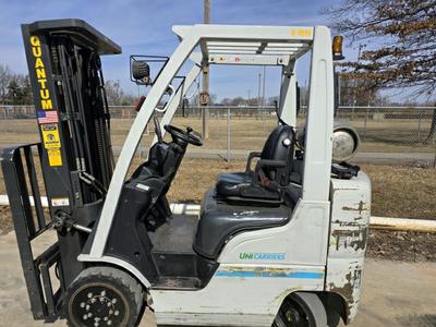 2016 NISSAN MCP1F2A25LV:IC Forklift - Cushion Tire