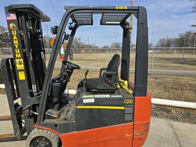 2017 UNICARRIERS AG1N1L20V:Electric Forklift - Counterbalance