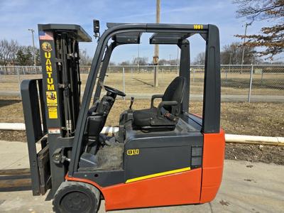 2017 UNICARRIERS AG1N1L20V:Electric Forklift - Counterbalance