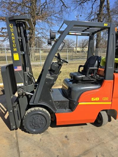 2015 NISSAN MCP1F2A25LV:IC Forklift - Cushion Tire