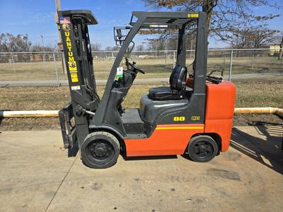 2014 UNICARRIERS MCUG1F2F36LV:IC Forklift - Cushion Tire