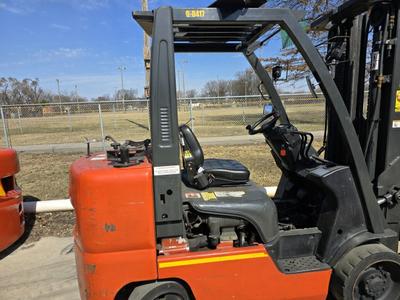 2008 NISSAN MCUG1F2F36LV:IC Forklift - Cushion Tire