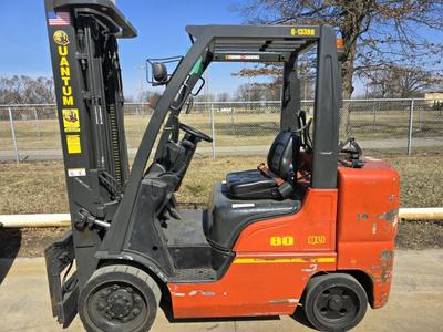 2007 UNICARRIERS MCUG1F2F36LV:IC Forklift - Cushion Tire
