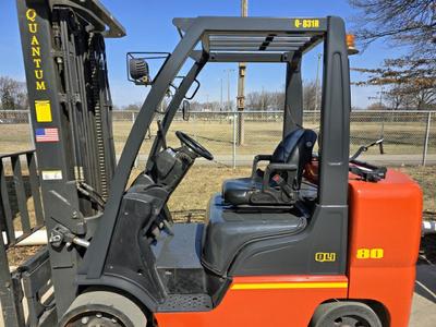 2015 NISSAN MCUG1F2F36LV:IC Forklift - Cushion Tire