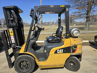 2010 CATERPILLAR 2P5000:IC Forklift - Pneumatic Tire
