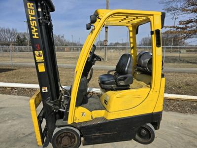 2007 HYSTER S30FT:IC Forklift - Cushion Tire