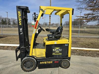2009 HYSTER E50XN-33:Electric Forklift - Counterbalance